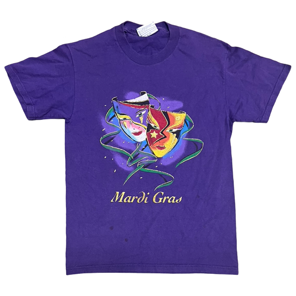 Vintage 90's Mardi Gras Tee (S)