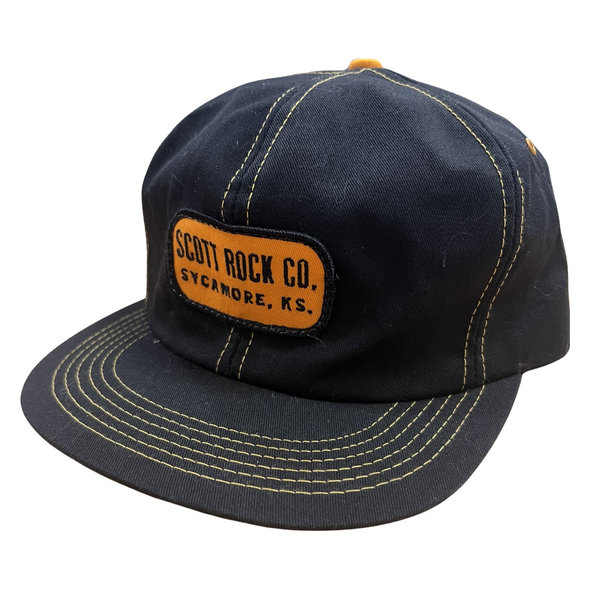Vintage Scott Rock Co. Snapback Hat