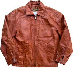 Wilson’s Caramel Leather Jacket (M)