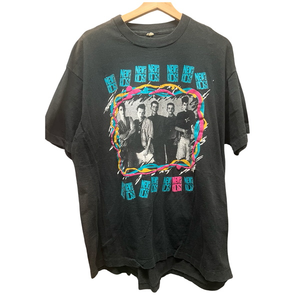 Vintage 1989 New Kids On The Block Tee (XL)