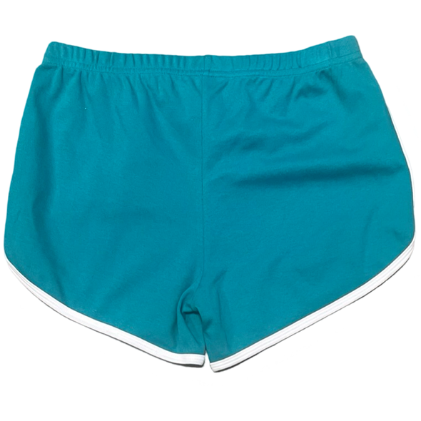 Hotel Vegas Teal Booty Shorts