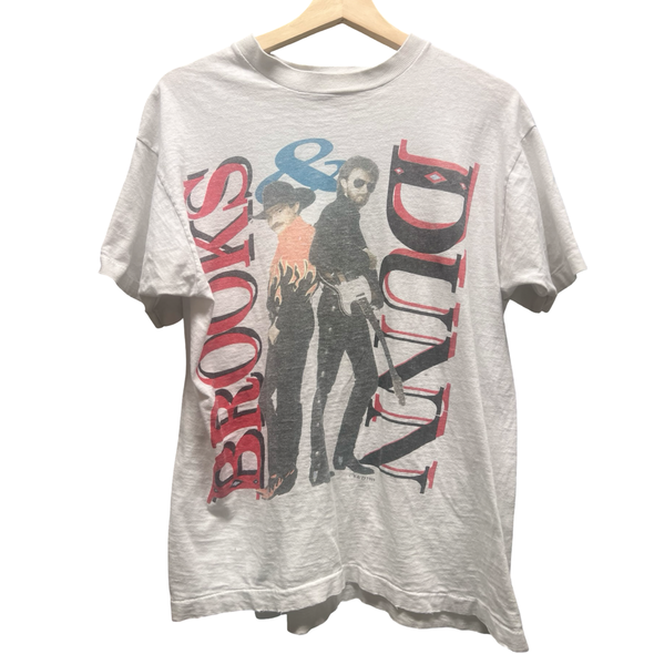 Vintage 1993 Brooks & Dunn Stampede Tour Tee (M/L)
