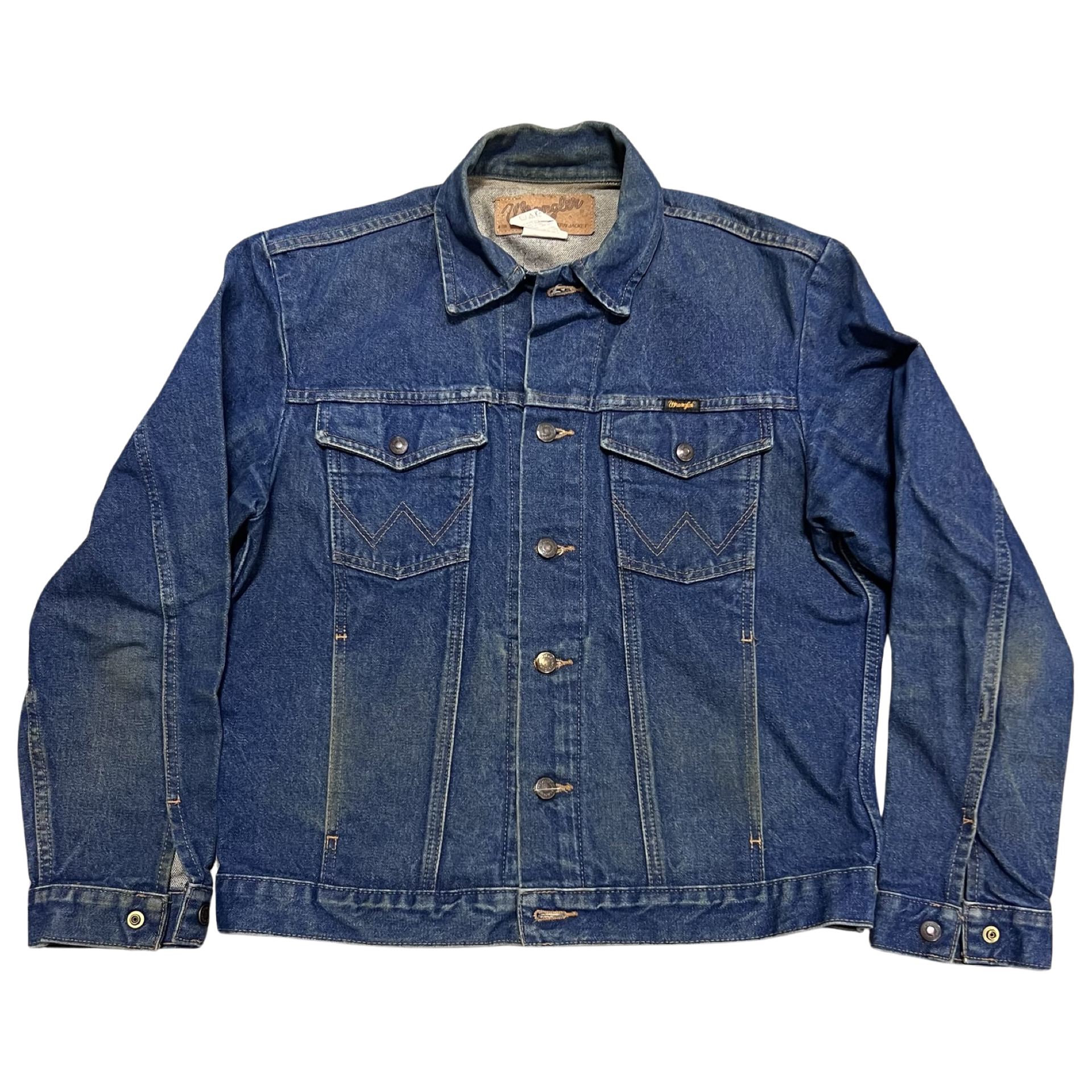 Vintage Wrangler Denim Jacket (M) – Feels So Good