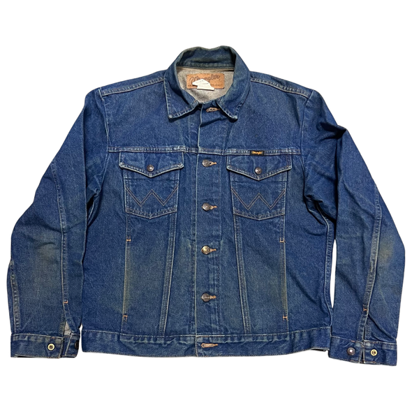 Vintage Wrangler Denim Jacket (M)