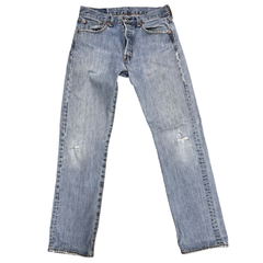 Levi's Distressed 501 Jeans (29 x 30)