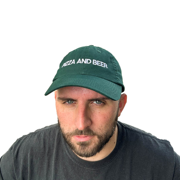 Pizza and Beer - Dad Hat