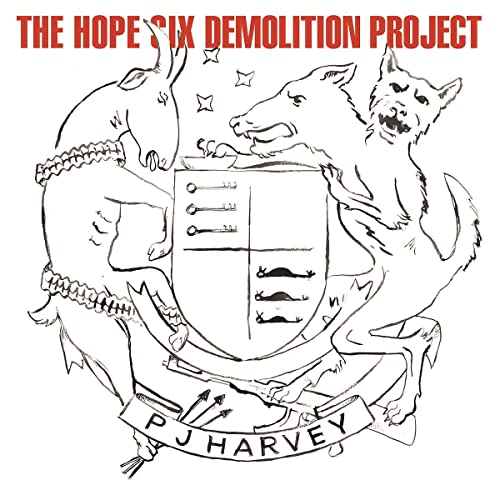PJ Harvey The Hope Six Demolition Project [LP] - (M) (ONLINE ONLY!!)