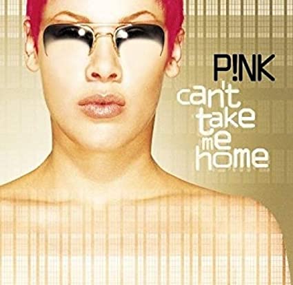 P!nk Can't Take Me Home (150 Gram Vinyl, Colored Vinyl, Gold Disc, Download Insert) (2 Lp's) - (M) (ONLINE ONLY!!)