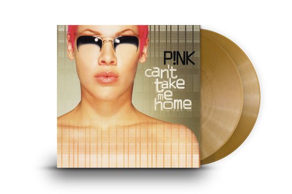 P!nk Can't Take Me Home (150 Gram Vinyl, Colored Vinyl, Gold Disc, Download Insert) (2 Lp's) - (M) (ONLINE ONLY!!)