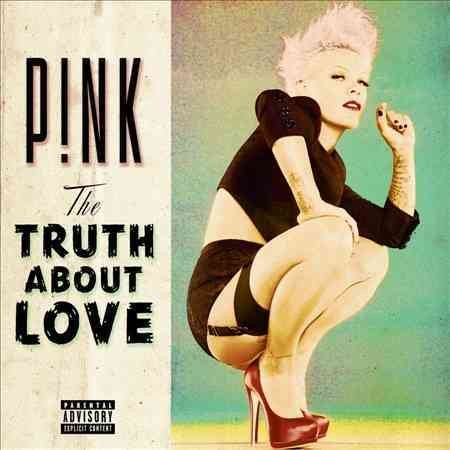 P!nk The Truth About Love [Explicit Content] (2 Lp's) - (M) (ONLINE ONLY!!)