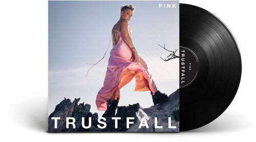 P!NK Trustfall [Explicit Content] (Booklet, Gatefold LP Jacket)) - (M) (ONLINE ONLY!!)