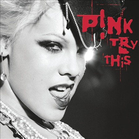 P!nk Try This (Colored Vinyl, Red, 150 Gram Vinyl, Download Insert) - (M) (ONLINE ONLY!!)