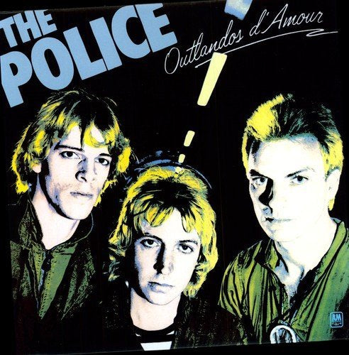 Police Outlandos D'Amour [Vinyl] - (M) (ONLINE ONLY!!)