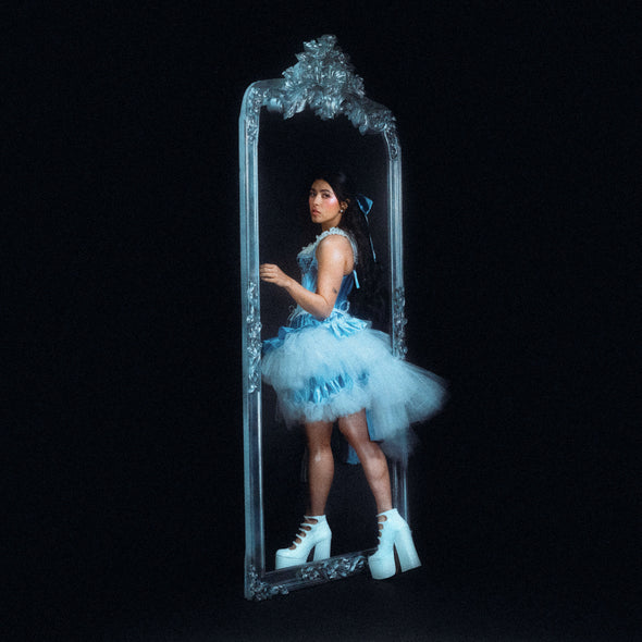Pom Pom Squad Mirror Starts Moving Without Me (Indie Exclusive Curacao Vinyl)