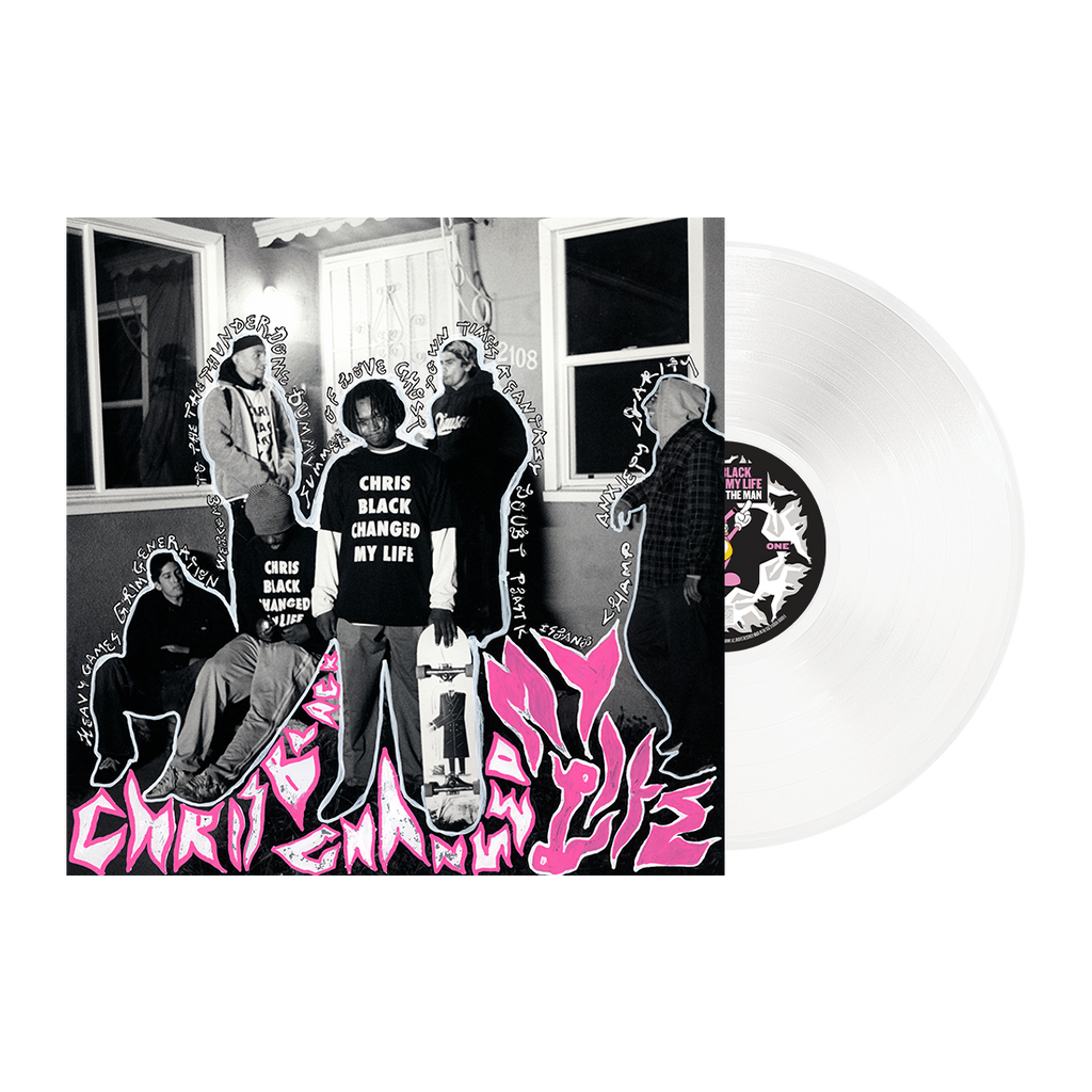 Portugal. The Man Chris Black Changed My Life (Indie Exclusive, Clear Vinyl) - (M) (ONLINE ONLY!!)