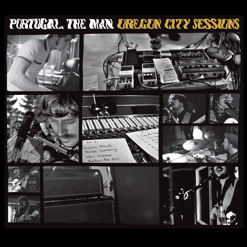 Portugal. The Man Oregon City Sessions (2 Lp's) - (M) (ONLINE ONLY!!)