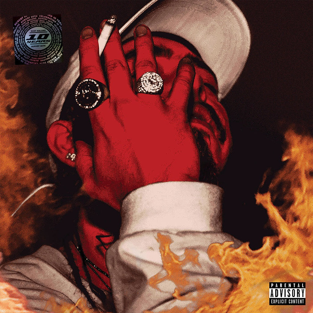 Post Malone August 26 (Indie Exclusive) [Spring Leaf Green LP]