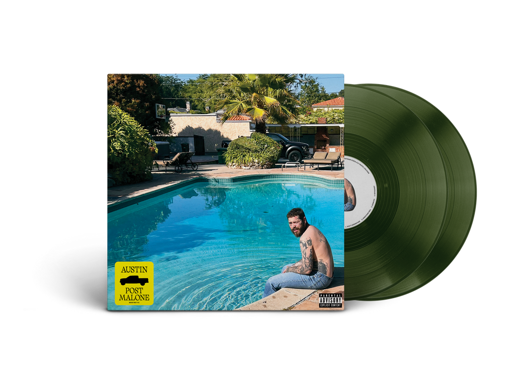 Post Malone Austin [Forest Green 2 LP]