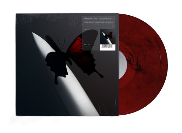 Post Malone Twelve Carat Toothache (Colored Vinyl, Red & Black Marble) (2 Lp's) - (M) (ONLINE ONLY!!)