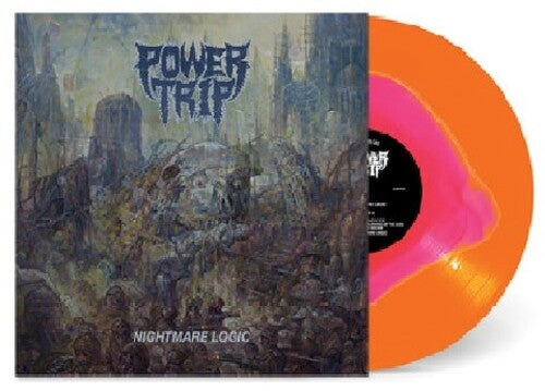 Power Trip Nightmare Logic (Colored Vinyl, Pink, Orange) - (M) (ONLINE ONLY!!)