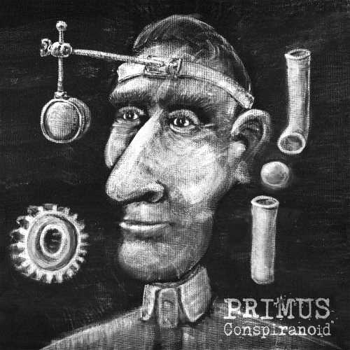 Primus Conspiranoid [White LP] - (M) (ONLINE ONLY!!)