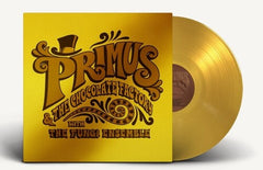 Primus Primus & The Chocolate Factory With The Fungi Ensemble (Limited Edition, Colored Vinyl, Gold, Gold Foil O-Ring / Jacket) - (M) (ONLINE ONLY!!)