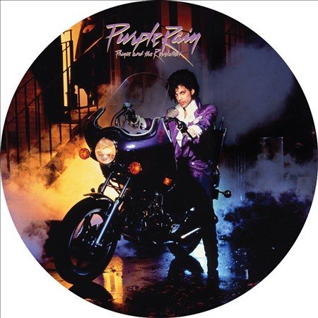 Prince & The Revolution Purple Rain (Picture Disc Vinyl) - (M) (ONLINE ONLY!!)