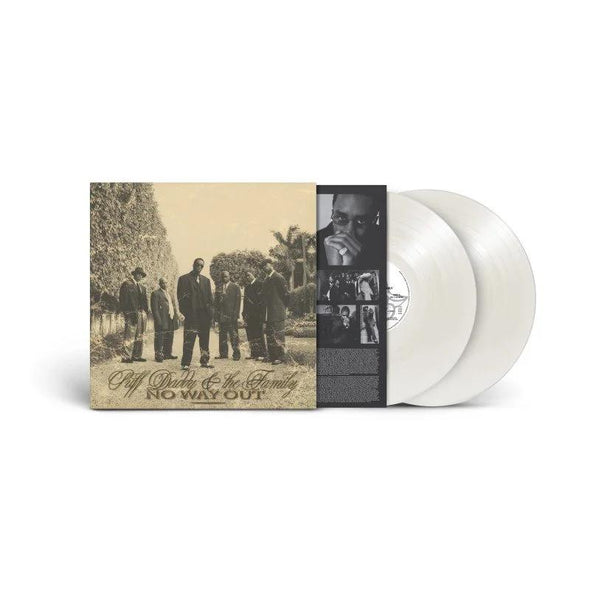 Puff Daddy & The Family No Way Out: 25th Anniversary Edition (Limited Edition, White Vinyl) (2 Lp's) - (M) (ONLINE ONLY!!)