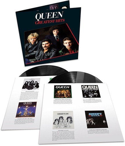 Queen Greatest Hits [Import] (Remastered) (2 Lp's) - (M) (ONLINE ONLY!!)