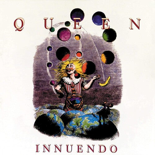 Queen Innuendo (180 Gram Vinyl, Halfspeed Mastered) (2 Lp's) - (M) (ONLINE ONLY!!)