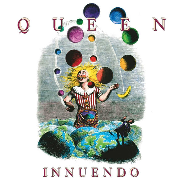 Queen Innuendo [Import] (180 Gram Vinyl, Half Speed Mastered) (2 Lp's) - (M) (ONLINE ONLY!!)