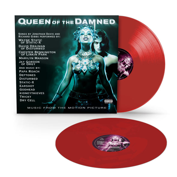 Queen Of The Damned Queen Of The Damned (Original Soundtrack) [Explicit Content] (Limited Edition, Red Colored Vinyl, Brick & Mortar Exclusive)