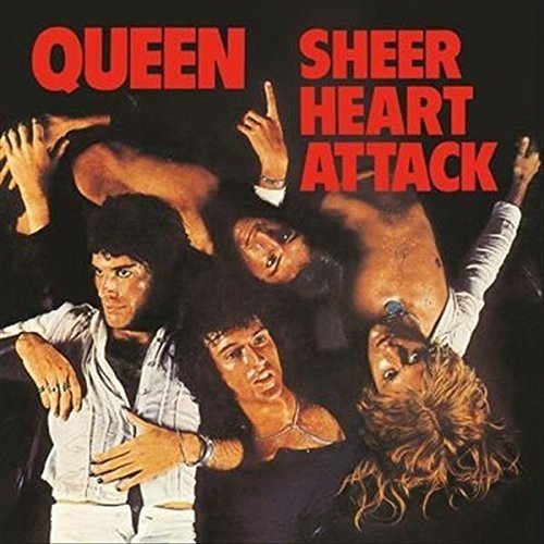 Queen Sheer Heart Attack [Import] (180 Gram Vinyl, Half Speed Mastered) - (M) (ONLINE ONLY!!)