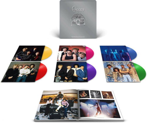 Queen The Platinum Collection 6LP Boxed Set on Colored vinyl - (M) (ONLINE ONLY!!)