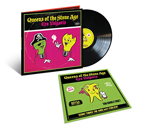 Queens Of The Stone Age Era Vulgaris - (M) (ONLINE ONLY!!)