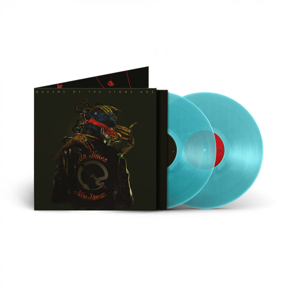 Queens of the Stone Age In Times New Roman... (Blue Vinyl) - (M) (ONLINE ONLY!!)