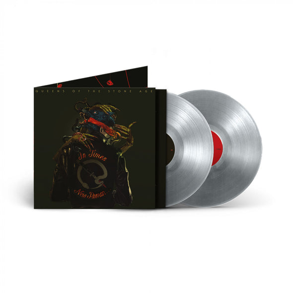 Queens of the Stone Age In Times New Roman... (Silver Vinyl) - (M) (ONLINE ONLY!!)