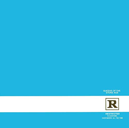 Queens Of The Stone Age Rated R - (M) (ONLINE ONLY!!)