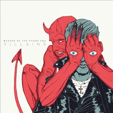 Queens Of The Stone Age Villains - (M) (ONLINE ONLY!!)