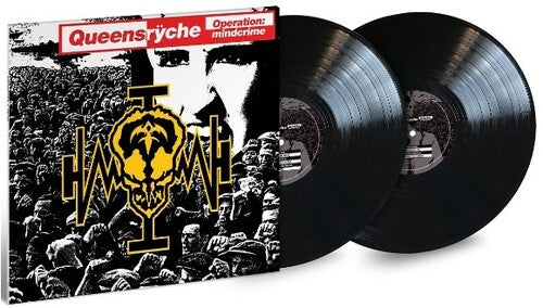 Queensryche Operation: Mindcrime (2 Lp's) - (M) (ONLINE ONLY!!)