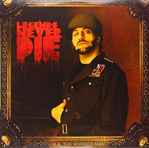 R.A. the Rugged Man Legends Never Die (2 Lp's) - (M) (ONLINE ONLY!!)