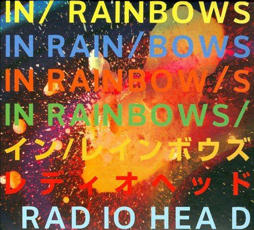 Radiohead In Rainbows - (M) (ONLINE ONLY!!)