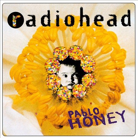 Radiohead Pablo Honey (180 Gram Vinyl) - (M) (ONLINE ONLY!!)