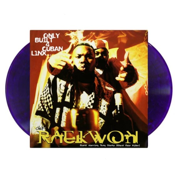 Raekwon Only Built 4 Cuban Linx (Translucent Purple Colored Vinyl) (2 Lp's)