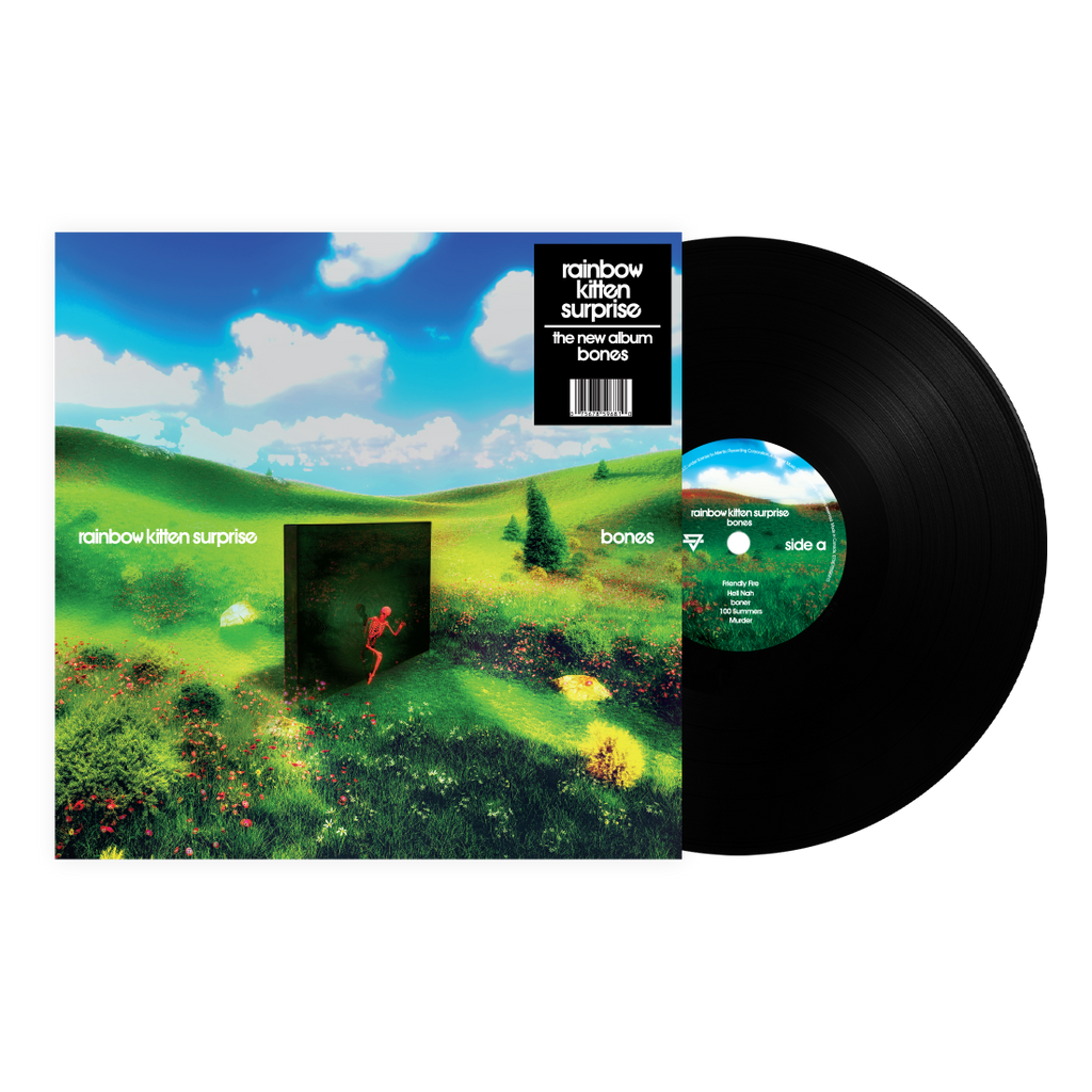 Rainbow Kitten Surprise Bones (Standard Black Vinyl)