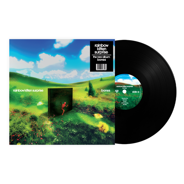 Rainbow Kitten Surprise Bones (Standard Black Vinyl)