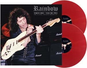 Rainbow Tokyo 1980 Vol.2 (Red Vinyl) - (M) (ONLINE ONLY!!)