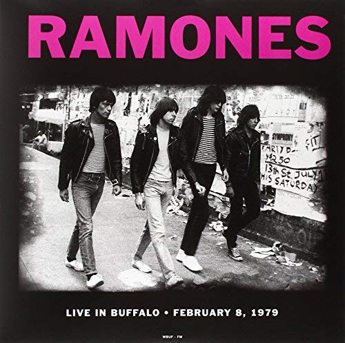 Ramones Live In Buffalo February 8 1979 - (M) (ONLINE ONLY!!)