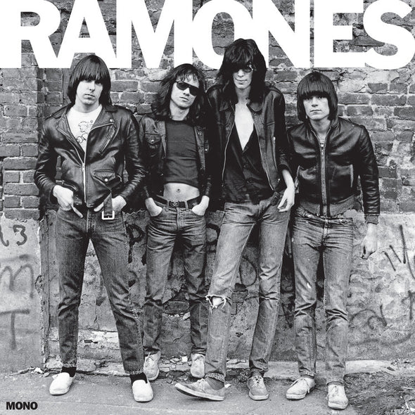 Ramones Ramones (Rocktober '26, Brick & Mortar Exclusive) (140 Gram Vinyl, 50th Anniversary Edition, Remixed, Mono Sound)