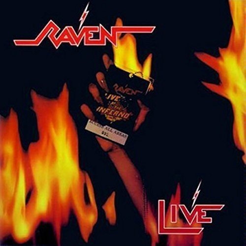 Raven Live At The Inferno - (M) (ONLINE ONLY!!)